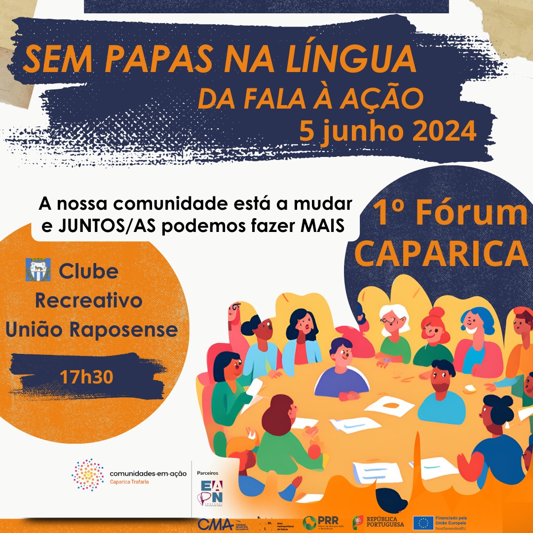 Cartaz Forum 1 Caparica
